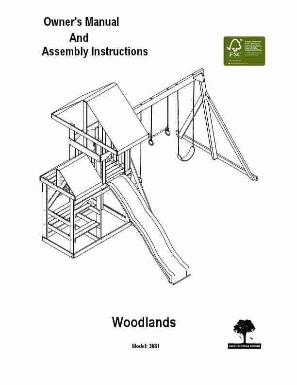 Woodland Cedar Swing Set Manual_pdf